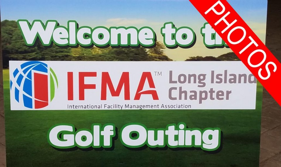 Golf Outing Button