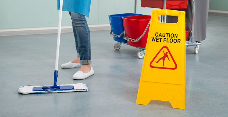 outsourced janitorial services