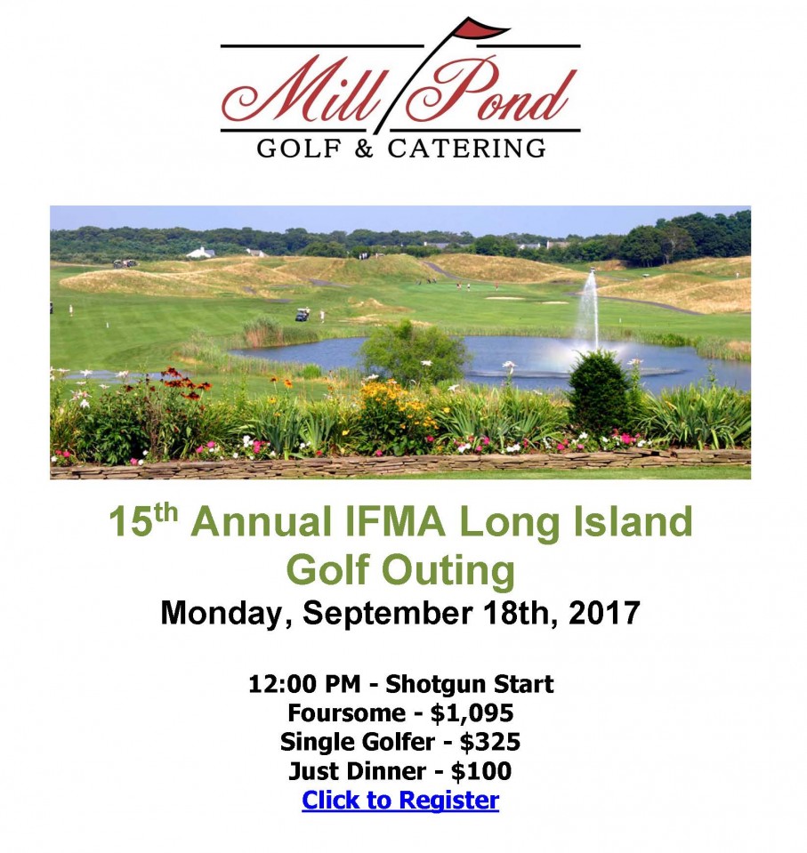 IFMA-LI 2017 Golf Outing