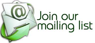 Join our mailing list