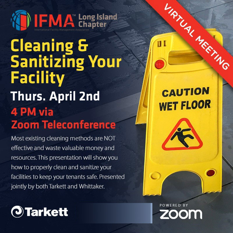 April 2, 2020 IFMA-LI Webinar
